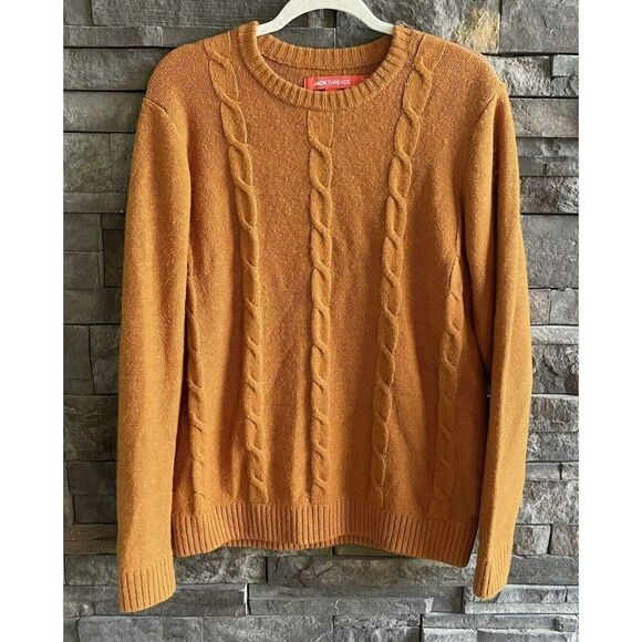 Jack Threads Long Sleeve Wool Blend Brown Sweater Size Large - Picture 1 of 4